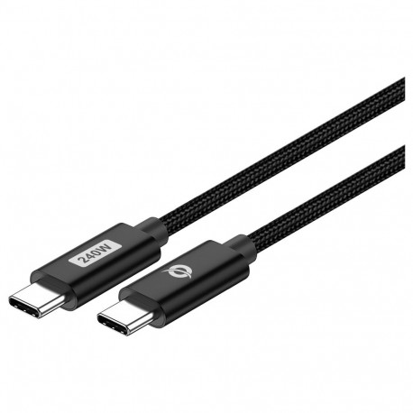 Conceptronic kaabel USB-C3.1->C 240W/QC 480Mbs 2.00m, must