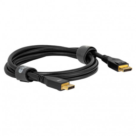 "Club 3D DisplayPort 2.1 VESA DP80 Kabel 2m 8K 240Hz St./St. schwarz"
