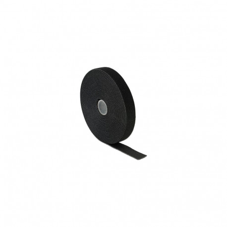 "Delock Klettband auf Rolle L 10 m x B 20 mm schwarz"