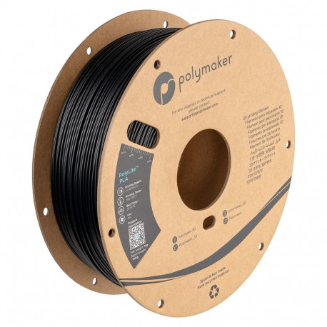 "PLA 1,75mm BLACK 5kg"