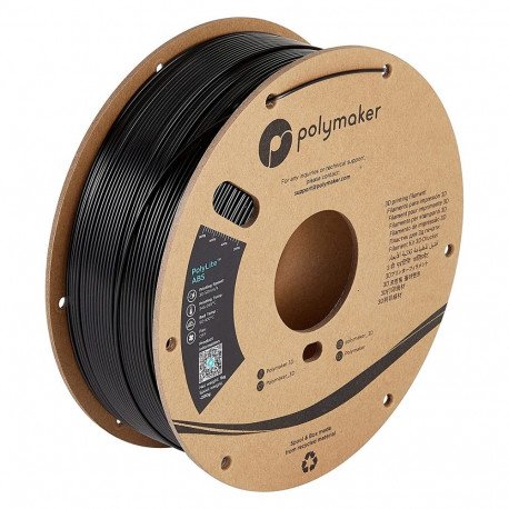 "ABS 1,75mm BLACK 1kg"