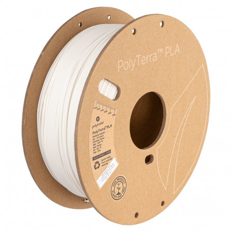 "PLA 1,75mm COTTON WHITE 3kg"