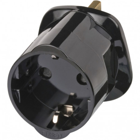 "Brennenstuhl Adapter Travel Stecksystem GB/Aufsatz DE"