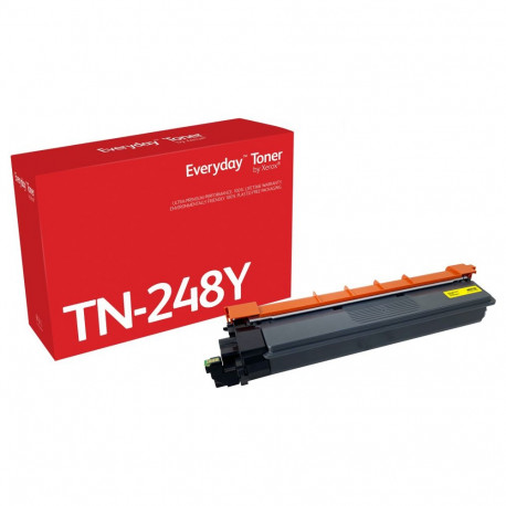 "Xerox Toner Everyday Brother TN248Y Yellow"