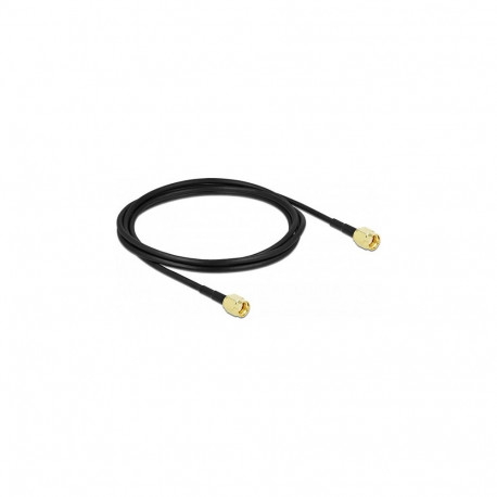 "Antennenkabel RP-SMA Stecker zu RP-SMA Stecker LMR/CFD100 2 m low loss"