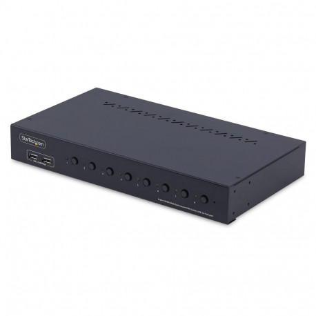 "StarTech.com 8-Port HDMI KVM Switch w/1U Rack Mount Kit, 4K 60Hz"