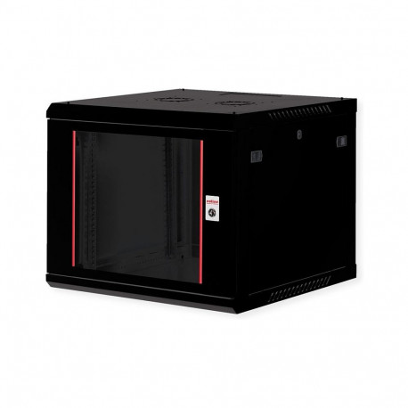 ROLINE 19-tolline seinakapp Basic Plus 9HE, 600x600 BxT, must