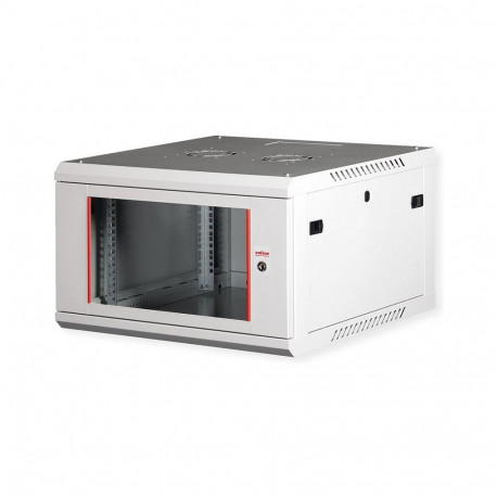 "ROLINE 19-Zoll Wandgehuse Basic Plus 6HE, 600x600 BxT grau"