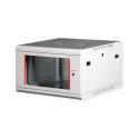 ROLINE seinakapp Basic Plus 6HE 19-Zoll 600x600, hall