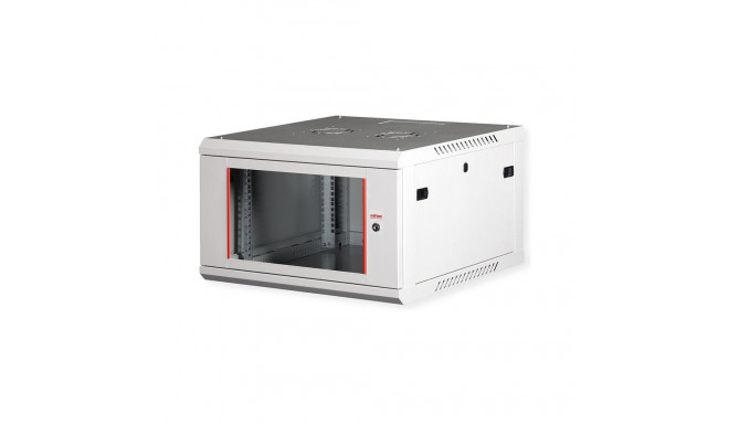 ROLINE seinakapp Basic Plus 6HE 19-Zoll 600x600, hall