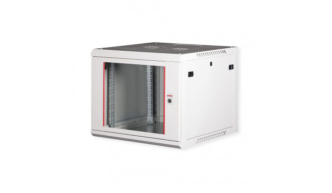 ROLINE 19-Zoll seinakapp Basic Plus 9HE, 600x600 BxT, hall
