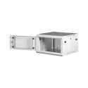 ROLINE seinakapp Basic Plus 6HE 19-Zoll 600x600, hall