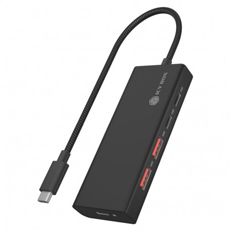 IcyBox USB jaotur IB-Hub1436-CPD 4-port USB 3.2