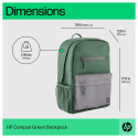 "HP Campus Green Backpack"