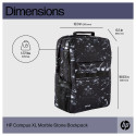 "HP Campus XL Marble Stone Backpack"