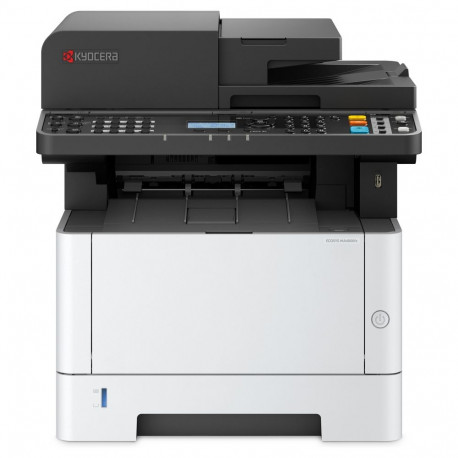 "Kyocera ECOSYS MA4000fx (grau/schwarz, USB, LAN, Scan, Kopie, Fax, Duplex (Druck), Duplex (Scan))"