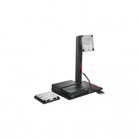 Lenovo alus ThinkCentre TIO Flex PCG Stand monitorile, õhukesele kliendile ja mobiiltelefonile