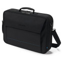 Dicota sülearvuti kott Multi Plus TWO 14-16" clamshell, must