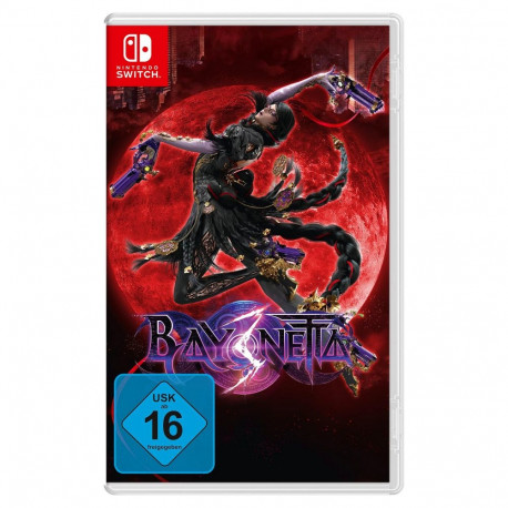 "Nintendo Bayonetta 3"