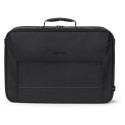 Dicota sülearvuti kott Multi Plus TWO 14-16" clamshell, must