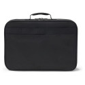 Dicota sülearvuti kott Multi Plus TWO 14-16" clamshell, must