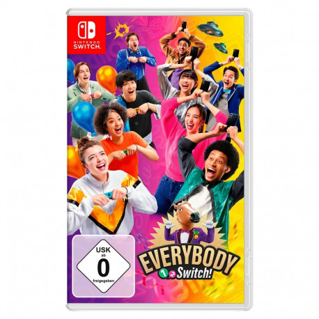 "Nintendo Everybody 1-2-Switch!, Nintendo Switch-Spiel"