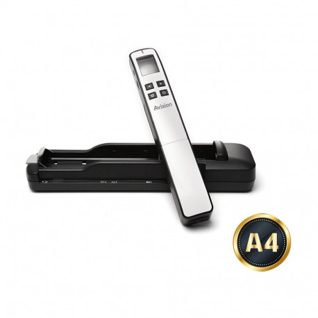 "Avision Dokumentenscanner Miwand2 WiFi black mobiler Scanner"