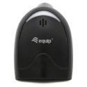 "Equip 1D-Barcodescanner Laser USB+Halter schwarz"