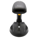 "Equip Barcode Handscanner 2D Laser Wireless USB schwarz"