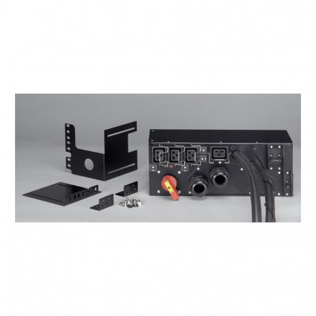 "EATON Service Bypass Panel 400/230V Rackmount Input Hard Wire Output Hard Wire (4)C19"