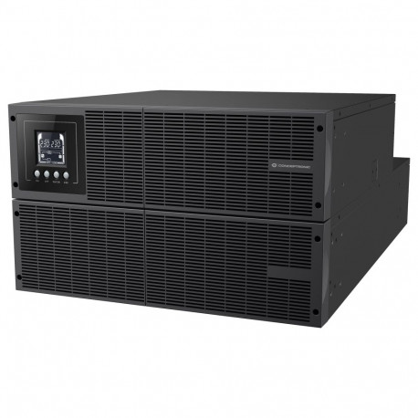 "CONCEPTRONIC USV 6000VA/6000W/HID USB/Terminal Rack/Tower sw (Speditionsversand)"