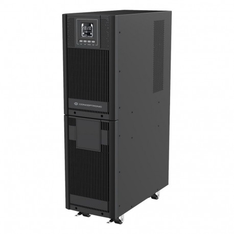 Conceptronic UPS 6000VA/5400W/6xIEC/HID USB Online Tower, must