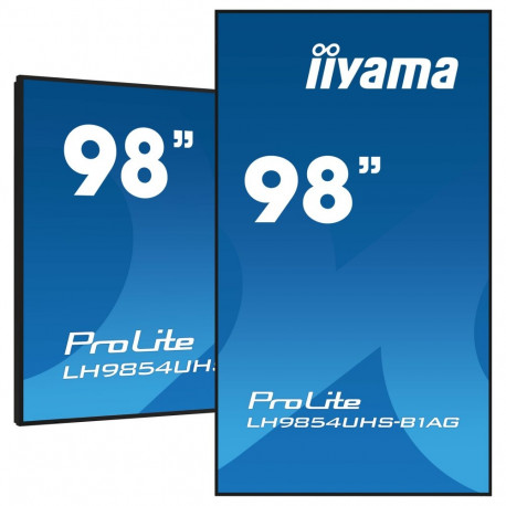 iiyama infoekraan ProLite LH9854UHS-B1AG 247,6cm (98") 4K HDMI/DP