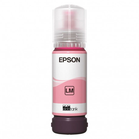 "EPSON 1LB 107 EcoTank Light Magenta Ink Bottle"
