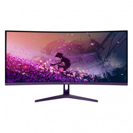 "Arozzi TFT Nova 34"" VA 165Hz curved lila"