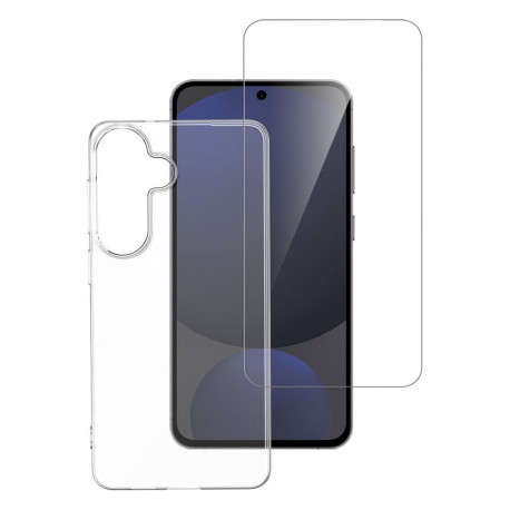"4smarts 360 Protection Set fr Samsung Galaxy S26+ -clear"