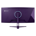 Arozzi monitor Nova 34" VA 165Hz kumer, lilla