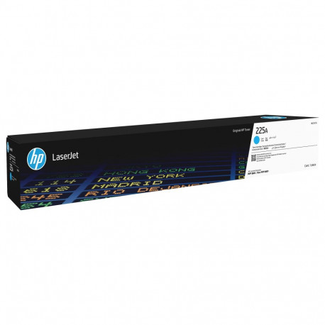 "HP Toner 225A W2251A cyan für 9S183A#202, 9S183A#BGJ, 9S184A"