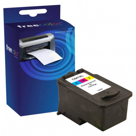"Freecolor Patrone Canon CL-541XL color remanufactured"