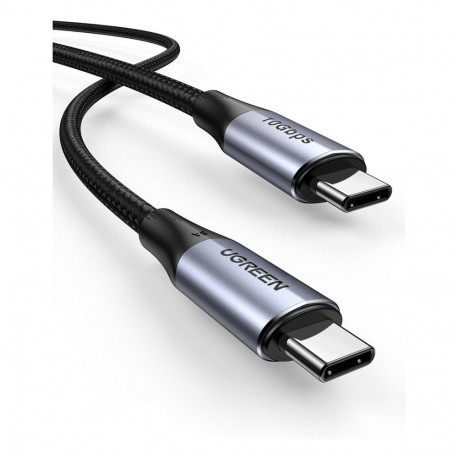 "UGREEN USB-C to USB-C Cable 140W Gen2 Black 1m"