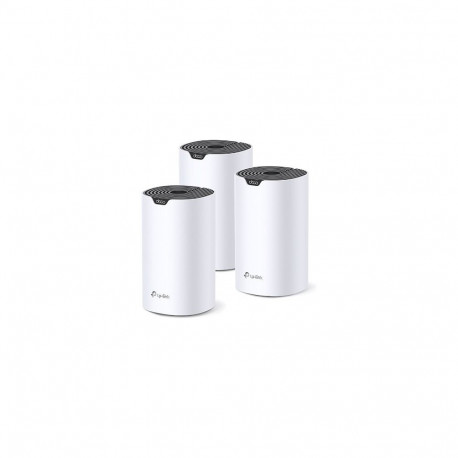 "TP-Link Deco S7 3-pack Dual-Band 2.4 GHz/5 GHz Wi-Fi 5 802.11ac White, Black Internal"