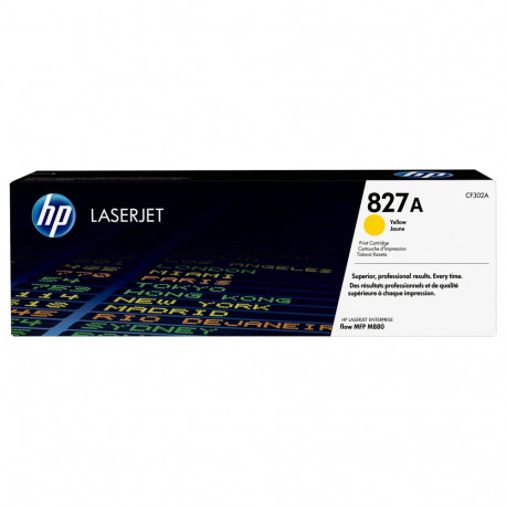 "HP Cartridge No 827A HP827A HP 827A Yellow Gelb (CF302A)"
