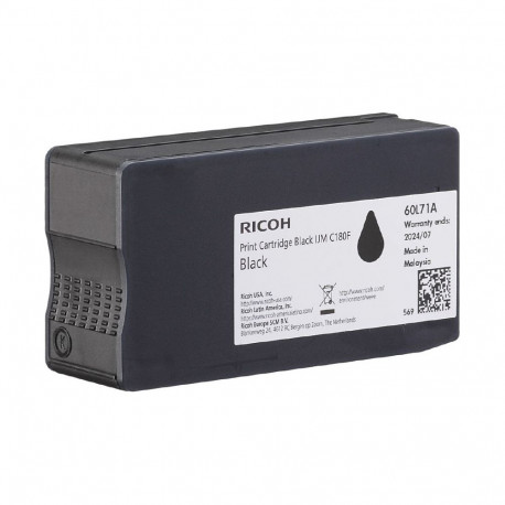 Ricoh tint IJM C180F 2000 lehekülge ISO/IEC24711, must