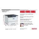 Xerox laserprinter B410, mustvalge