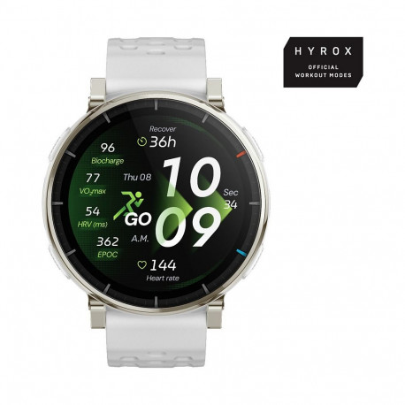 Amazfit nutikell Active 3 Premium HYROX-režiim, valge