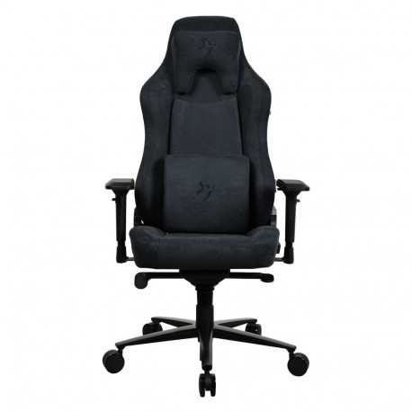 "Arozzi Gaming Stuhl Vernazza Pure Black SuperSoft"