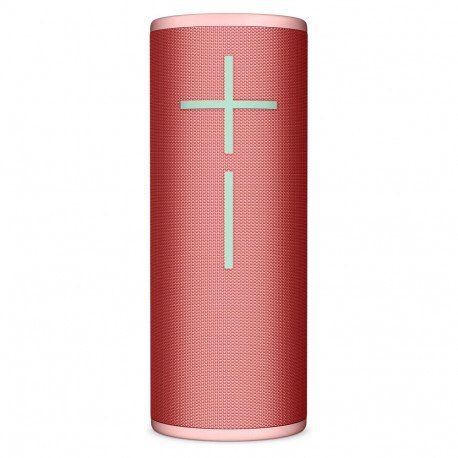 "Ultimate Ears MEGABOOM 4 portabler Bluetooth Lautsprecher raspberry red"