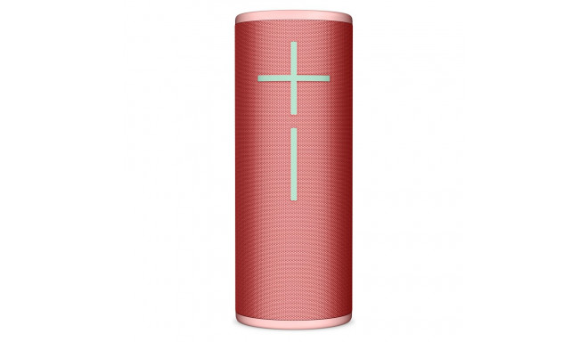 "Ultimate Ears MEGABOOM 4 portabler Bluetooth Lautsprecher raspberry red"