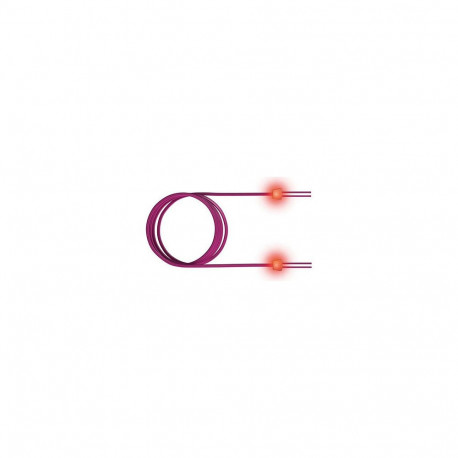 "EasyLan LWL-LED-Patchkabel duplex 50/125m OM4, LC/LC, violett, 5 m"