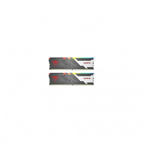 Patriot mälumoodulite komplekt Viper Venom RGB PVVR532G700C32K 32GB 7000 2x16GB DIMM INTEL XMP, must